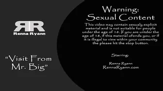 RennaRyann manyvids busty jerk off