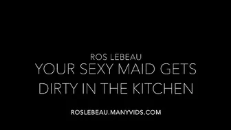 Rosie Bella aka Vic Alouqua manyvids beauty in stockings fucks both holes