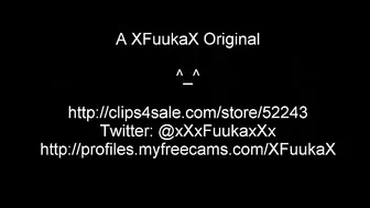 XFuukaX manyvids lustful bitch jumps on a dildo
