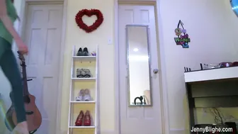 JennyBlighe manyvids gorgeous slut fucks in the ass