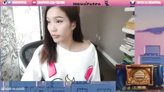 Novapatra manyvids busty  cam girl  exposes shaved holes