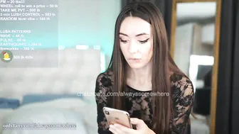 alwayssomewhere lustful bitch chatting in fries