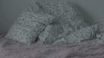 Visceratio caresses his tits