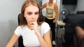 anabel054 charming bitch shows breasts