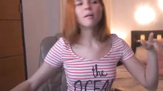 sweetkira555 arranged in  private e present porn show