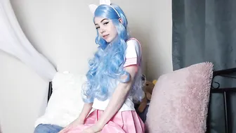 lilcanadiangirl sweet bitch in erotic show