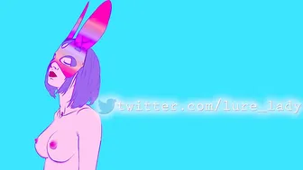 Purple_bitch crazy girl swallows dildo and jerks pussy