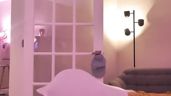 KATEELIFE black haired sucking a dildo