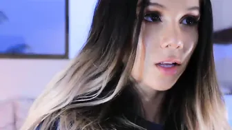 becca____ babe plays with rubber dildo