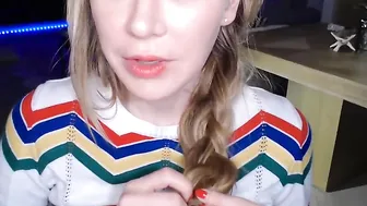 alexis bitch rubs pussy handle