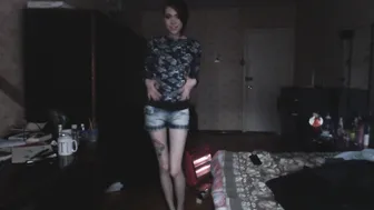 Sasha aka KinkyKitten manyvids sasha strip and fisting