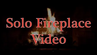 HeidiWow manyvids Fireplace Video