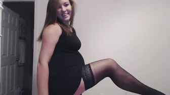 ShesLeah ManyVids ready to date a 35 wks pregnant milf