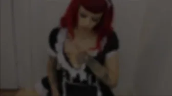 Loretta Rose ManyVids Maid Feather Duster Fuck