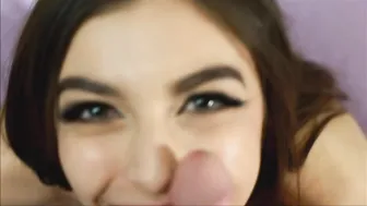 ChloeNight ManyVids good girl gets loving facial