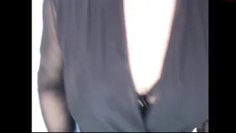 julia_stits luxurious chick caresses lips sex