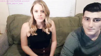 theprettywife beauty in stockings fucks with phallus