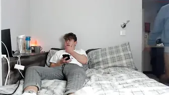 brokestraightjames ardent babe jerks off in  private e