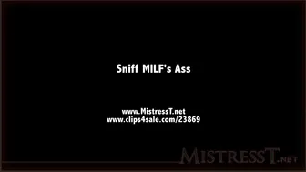 clips4sale Mistress T - sniff milfs ass 720p