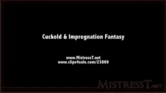 clips4sale Mistress T - cuckold impregnation fantasy 720p
