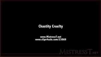 clips4sale Mistress T - chastity cruelty 720p