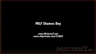 clips4sale Mistress T - MILF shames boy 720p
