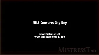 clips4sale Mistress T - MILF converts gay boy 720p