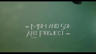 clips4sale Mandy Flores - Mom and Son Awesome Art Project 720p