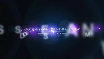 clips4sale Goddess Alexandra Snow - Milked Before My Date 720p