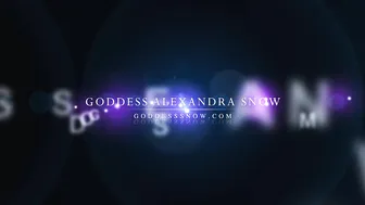 clips4sale Goddess Alexandra Snow - 2018 720p