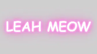 Leah Meow Girls Have Fun threesome Lesbian