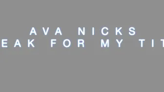 AvaNicks weaktit 1080p