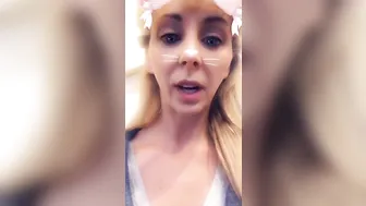 Cherie DeVille   undresses in front of the camera