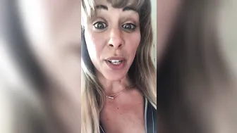 Cherie DeVille   Hot confused