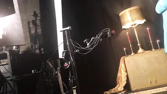 Cherie DeVille show with an attractive black hair