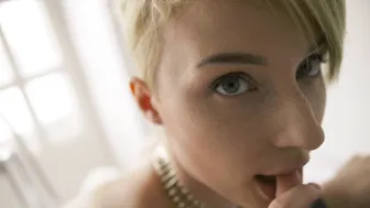 MyKinkyDope exquisite bitch jerking off her cunt