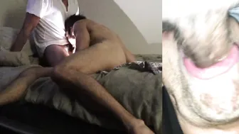 Max Adonis busty harlot fingering pussy