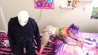 Daizha Morgann mega paint