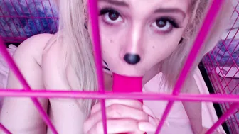 Bambie Doll sweet coquette flaunts her body