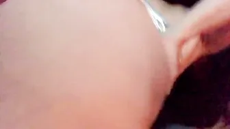 Sophie Dee petite babe gently masturbates cunt