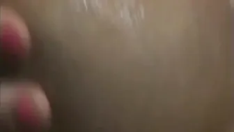 Sophie Dee cute slut fucks her dildo