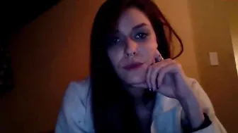 chloead beautiful lady effectively caresses her anus with her fingers.