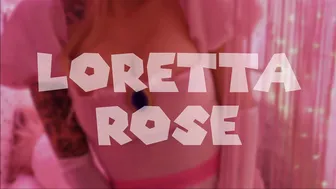 Loretta Rose  wonderful woman gently pulls pussy