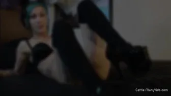 Cattie manyvids gorgeous little doll fantastically pounded anus