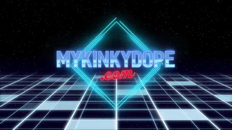 MyKinkyDope manyvids bitch in stockings gets squirt