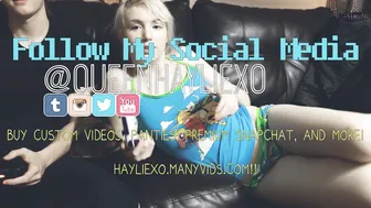 hayliexo manyvids Juicy blonde