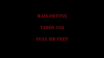RaisaWetsX.com manyvids online show January 2020