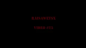 RaisaWetsX.com manyvids cumming heavily