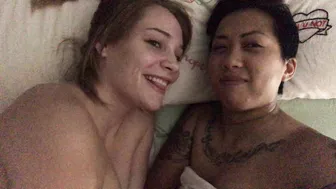 HADLEY VISCARA ONLYFANS ADORABLE makeout sesh before bed
