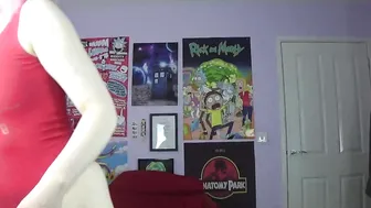 jiggleyourpuffs cha cha slide striptease rednoseday 2020 01 07 MCEAcU